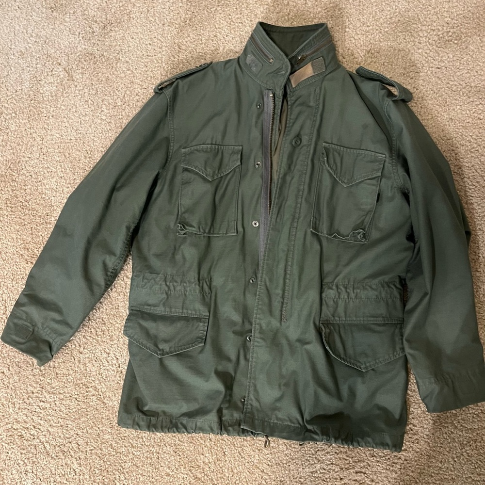 Alpha Industries M65 Military Jacket, RN35569